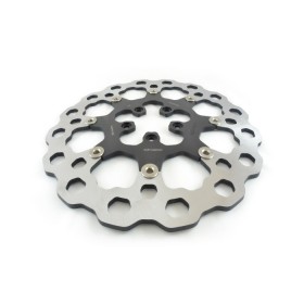 Floating petal brake disc for Triumph Speed Twin