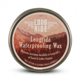 Waterproof wax for leather and waxed cotton products
