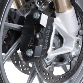 Anti-dirt protection for front brake calipers, left and right - black BMW F 900 XR - F 900 R - F 800 R