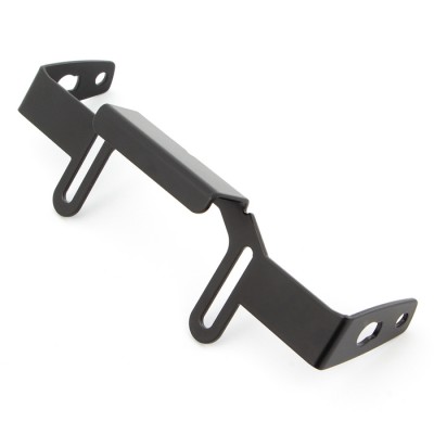 Wunderlich indicator holder for wide license plates and original indicators - 220mm - black