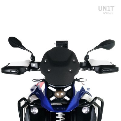 Windshield S Black without radar BMW R1300GS Unitgarage