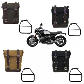 Borsa laterale Canvas 10L-14L + Telaio BMW R12 NineT SX Unitgarage