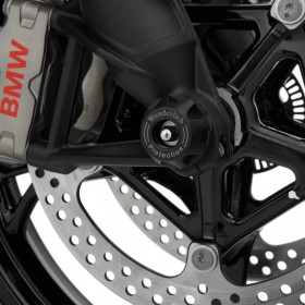 BMW R 1300 GS Wunderlich Double Shock Fork Hub Protectors