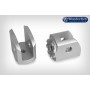 Wunderlich Vario joints passenger EVO1 (pair) - silver