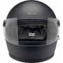 Helmet Biltwell Gringo S black matt approved EEC R22.06