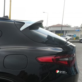 Boot Lip Spoiler Rear Alfa Romeo Stelvio